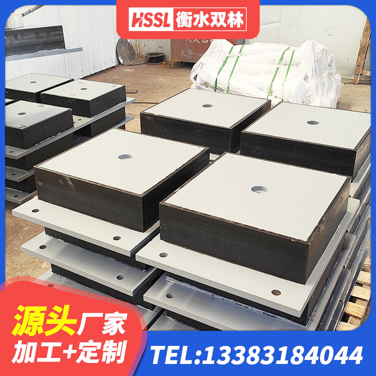 唐县LNR1100隔震支座源头工厂 唐县房屋橡胶隔震支座LNR源头工厂 唐县LRB隔震支座600(II型)源头工厂 唐县高阻尼叠层橡胶隔震支座 - 第2张