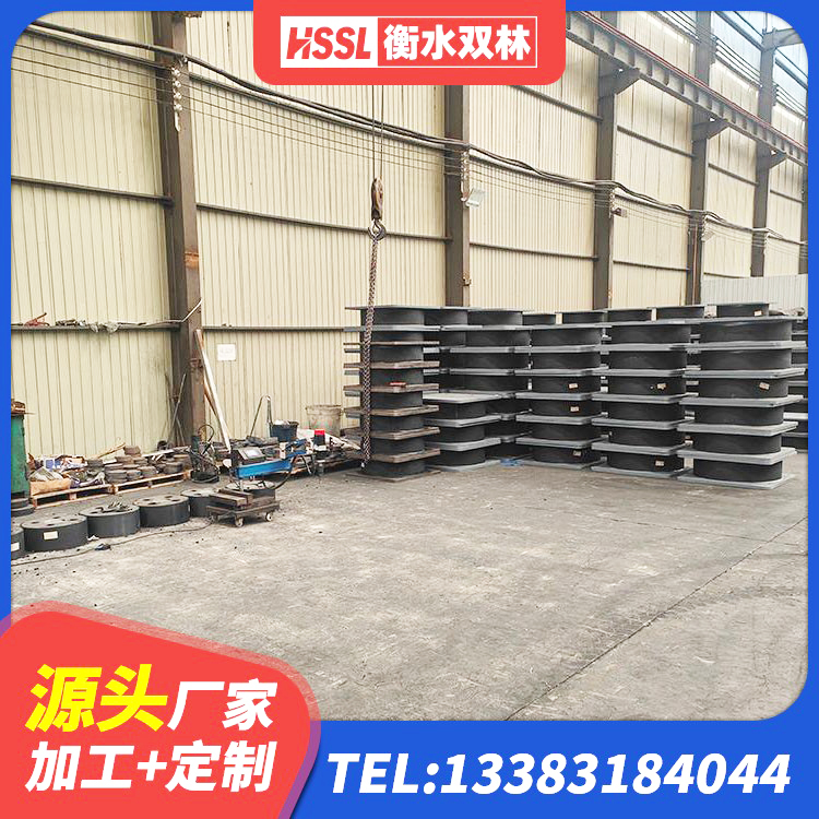 唐县工程中的隔震支座生产厂家 唐县建筑橡胶隔震支座LNR-700 唐县LRB橡胶隔震支座800(II型)生产厂家 唐县铅芯减隔震支座价格 - 第4张